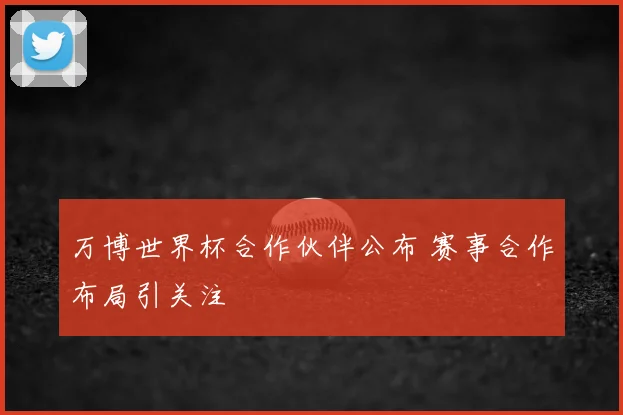 万博世界杯合作伙伴公布 赛事合作布局引关注