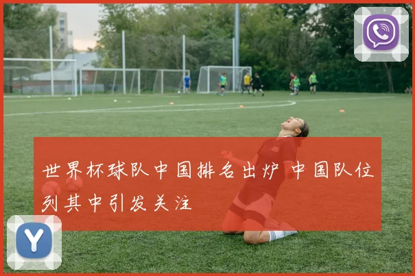 世界杯球队中国排名出炉 中国队位列其中引发关注