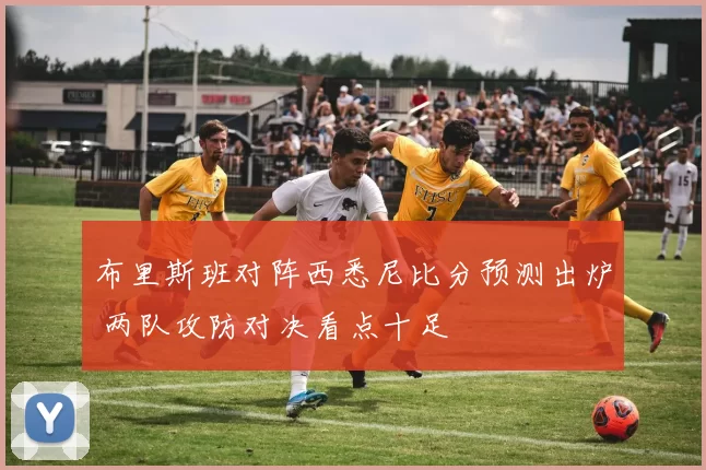 布里斯班对阵西悉尼比分预测出炉 两队攻防对决看点十足