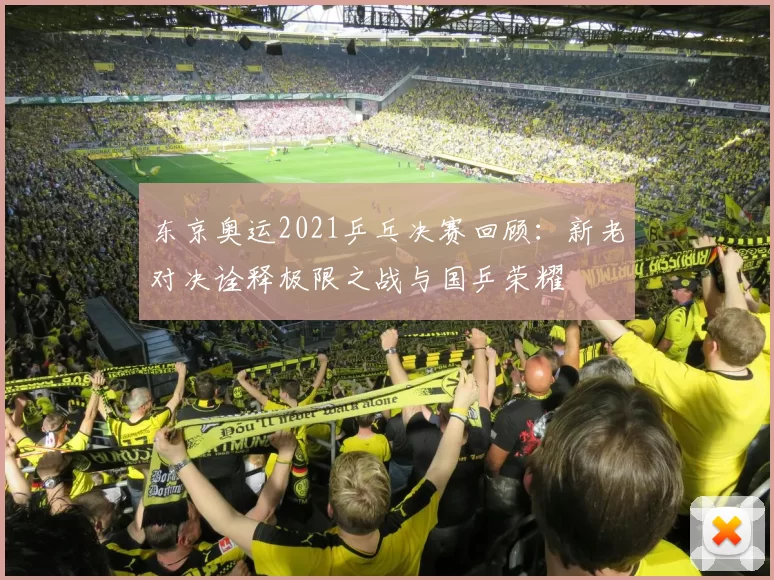 东京奥运2021乒乓决赛回顾：新老对决诠释极限之战与国乒荣耀